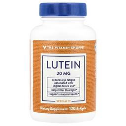 더 비타민 샵 The Vitamin Shoppe, 루테인, 20mg, 소프트젤 120정