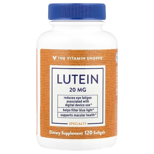 더 비타민 샵 The Vitamin Shoppe, 루테인, 20mg, 소프트젤 120정 상세 이미지