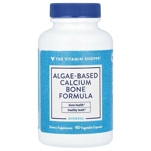 더 비타민 샵 The Vitamin Shoppe, 해조류 성분 칼슘뼈 포뮬라, 베지 캡슐 90정 상품 이미지
