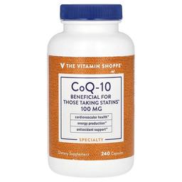 더 비타민 샵 The Vitamin Shoppe, CoQ-10, 100mg, 캡슐 240정