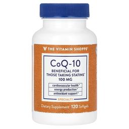 더 비타민 샵 The Vitamin Shoppe, CoQ-10, 100mg, 소프트젤 120정