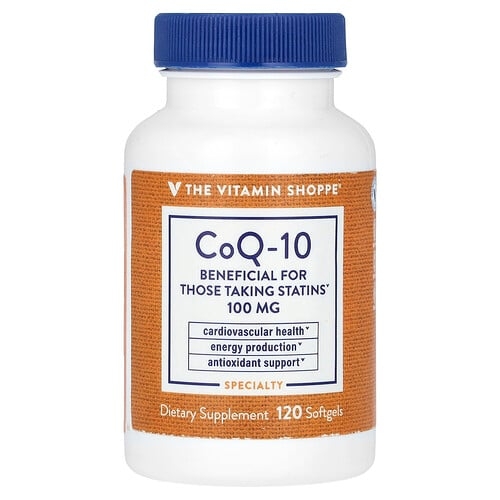 더 비타민 샵 The Vitamin Shoppe, CoQ-10, 100mg, 소프트젤 120정 상세 이미지