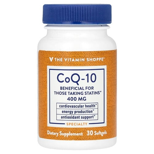 더 비타민 샵 The Vitamin Shoppe, CoQ-10, 400mg, 소프트젤 30정 상세 이미지