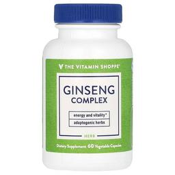 더 비타민 샵 The Vitamin Shoppe, 인삼 복합체, 베지 캡슐 60정