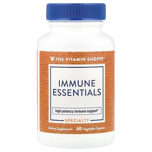 더 비타민 샵 The Vitamin Shoppe, 이뮨 에센셜스, 베지 캡슐 60정 상세 이미지