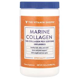 더 비타민 샵 The Vitamin Shoppe, 해양 콜라겐, 무맛, 216g(7.62oz)