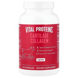 바이탈 프로틴 Vital Proteins, 연골 콜라겐, 캡슐 120정