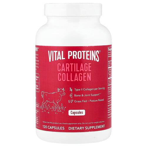바이탈 프로틴 Vital Proteins, 연골 콜라겐, 캡슐 120정 상품 이미지