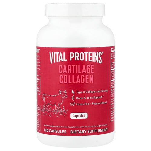 바이탈 프로틴 Vital Proteins, 연골 콜라겐, 캡슐 120정 상세 이미지