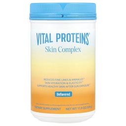 바이탈 프로틴 Vital Proteins, 피부 복합체, 무맛, 339g(11.9oz)