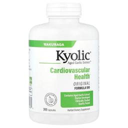 쿄릭 Kyolic, Aged Garlic Extract™, 심혈관 강화, 오리지널 포뮬라 100, 캡슐 300정(캡슐 1정당 300mg)