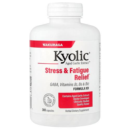 쿄릭 Kyolic, Aged Garlic Extract™, 포뮬라 101, 캡슐 300정 상품 이미지