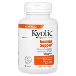 쿄릭 Kyolic, Aged Garlic Extract™, 면역력 강화, 포뮬라 103, 캡슐 100정