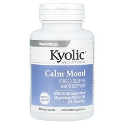 쿄릭 Kyolic, 스페셜티 시리즈, Calm Mood, 베지 캡슐 60정