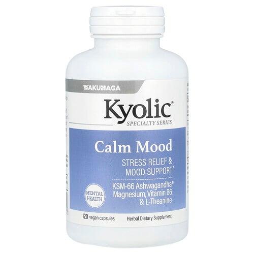 쿄릭 Kyolic, 스페셜티 시리즈, Calm Mood, 베지 캡슐 120정 상품 이미지