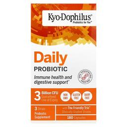 쿄릭 Kyolic, Kyo-Dophilus®, 데일리 프로바이오틱, 캡슐 180정