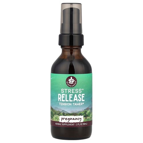 위시가든 허브 WishGarden Herbs, Stress™ Release, 임신, 59ml(2fl oz) 상세 이미지