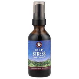 위시가든 허브 WishGarden Herbs, Deep Stress™ 데일리캄, 59ml(2fl oz)