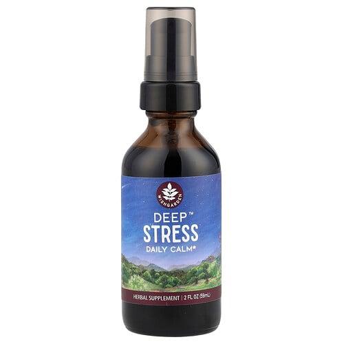 위시가든 허브 WishGarden Herbs, Deep Stress™ 데일리캄, 59ml(2fl oz) 상품 이미지
