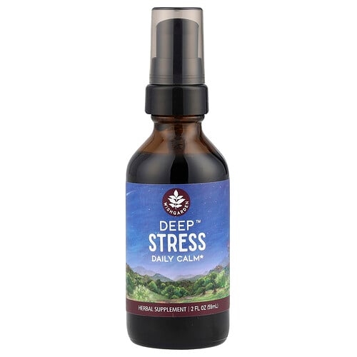 위시가든 허브 WishGarden Herbs, Deep Stress™ 데일리캄, 59ml(2fl oz) 상세 이미지