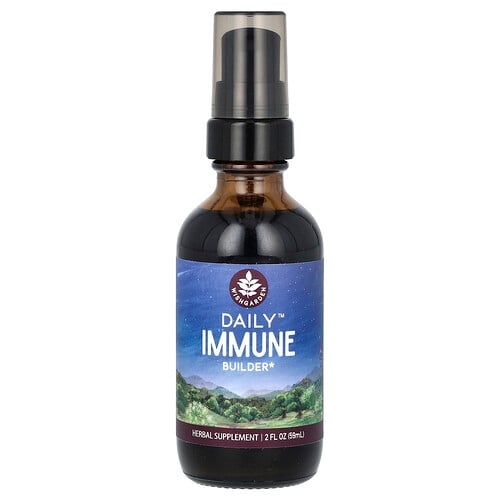 위시가든 허브 WishGarden Herbs, Daily Immune Builder, 59ml(2fl oz) 상세 이미지
