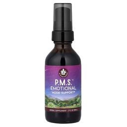 위시가든 허브 WishGarden Herbs, PMS™ 정서적 정서 안정 지원, 59ml(2fl oz)