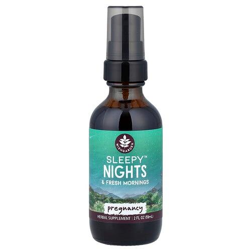 위시가든 허브 WishGarden Herbs, Sleepy™ 나이츠 & 프레시 모닝, 임신부, 59ml(2fl oz) 상품 이미지