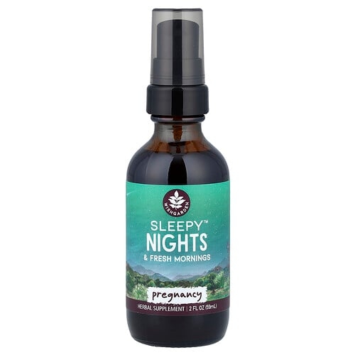 위시가든 허브 WishGarden Herbs, Sleepy™ 나이츠 & 프레시 모닝, 임신부, 59ml(2fl oz) 상세 이미지