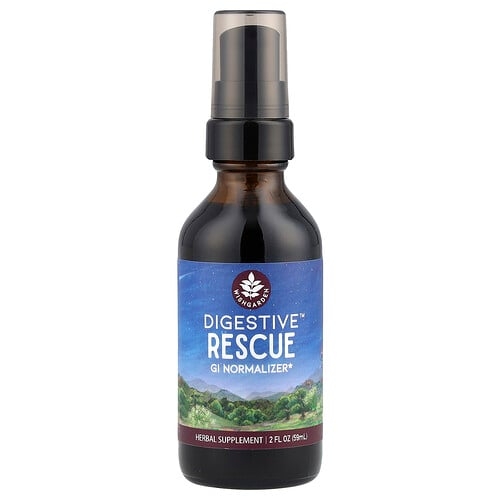 위시가든 허브 WishGarden Herbs, Digestive™ Rescue, 59ml(2fl oz) 상세 이미지