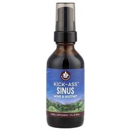 위시가든 허브 WishGarden Herbs, Kick-ass™ Sinus, 59ml(2fl oz)