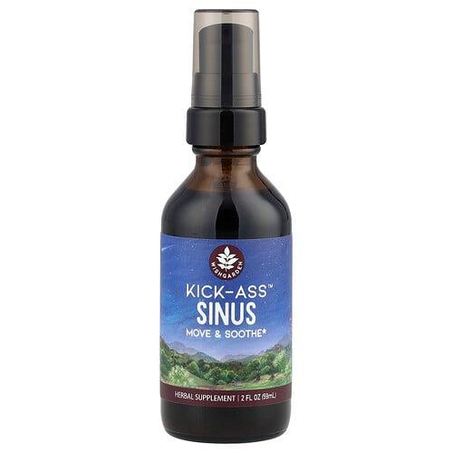 위시가든 허브 WishGarden Herbs, Kick-ass™ Sinus, 59ml(2fl oz) 상품 이미지