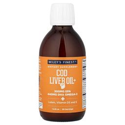 윌리스 파이니스트 Wiley's Finest, 대구 간유+, 8.45oz