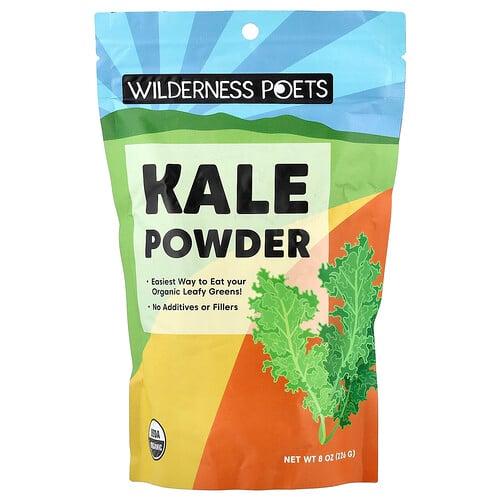 윌더니스 포잇츠 Wilderness Poets, 케일 분말, 226g(8oz) 상품 이미지