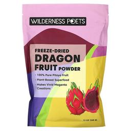 윌더니스 포잇츠 Wilderness Poets, 동결 건조 용과 분말, 340g(12oz)