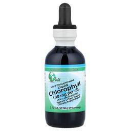 월드 올가닉스 World Organic, 고농축 액상 엽록소, 59ml(2fl oz)