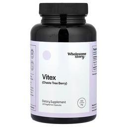 홀섬 스토리 Wholesome Story, Vitex, 베지 캡슐 120정(캡슐 1정당 500mg)