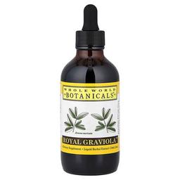 홀 월드 보타니칼 Whole World Botanicals, Royal Graviola™, 118ml(4oz)