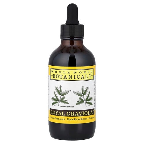 홀 월드 보타니칼 Whole World Botanicals, Royal Graviola™, 118ml(4oz) 상세 이미지