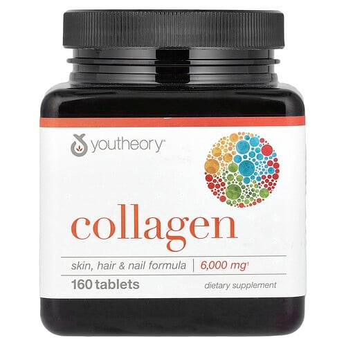 유티오리 Youtheory, 콜라겐, 6,000mg, 160정(1정당 1,000mg) 상세 이미지
