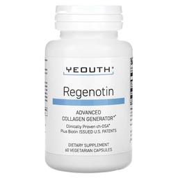 YEOUTH, Regenotin, 고급 콜라겐 제너레이터, 베지 캡슐 60정