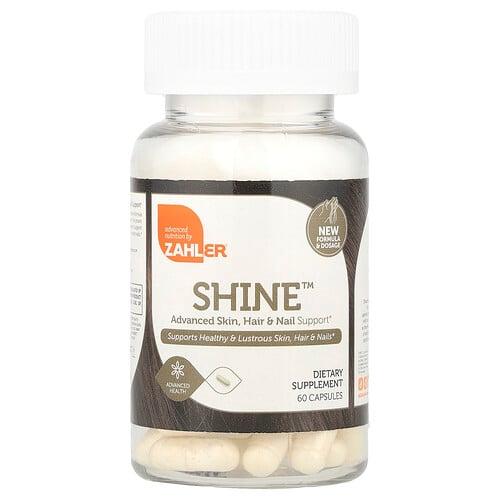 자일러 Zahler, Shine™, 캡슐 60정 상품 이미지