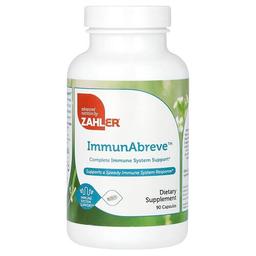 자일러 Zahler, ImmunAbreve, 완전한 면역계 지원, 캡슐 90정