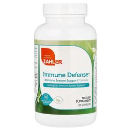 자일러 Zahler, Immune Defense™, 면역계 지원 포뮬라, 캡슐 120정