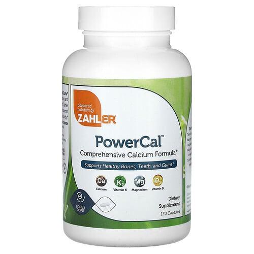 자일러 Zahler, PowerCal, 캡슐 120정 상품 이미지