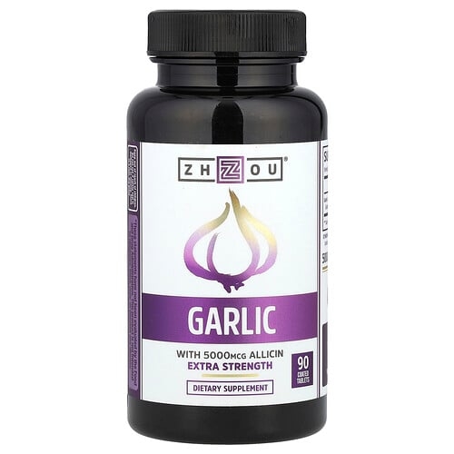 Zhou Nutrition, 마늘, 415mg, 코팅 정제 90정 상세 이미지