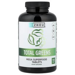 Zhou Nutrition, Total Greens, 120정