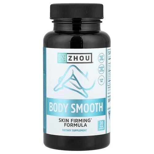 Zhou Nutrition, 바디 스무스, 베지 캡슐 30정 상품 이미지