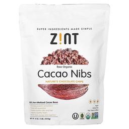 진트 Zint, 무가공 유기농, 카카오 닙스, 454g(16oz)