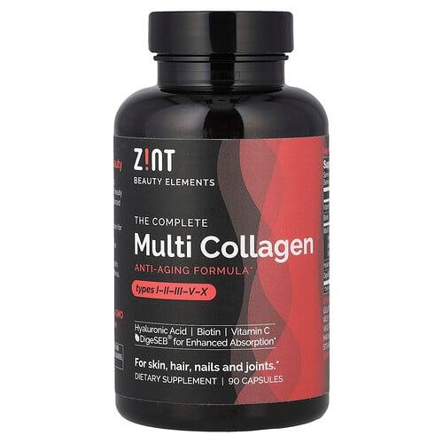 진트 Zint, 더 컴플리트 멀티 콜라겐, 캡슐 90정 상품 이미지