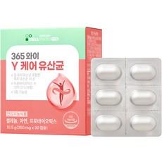 이너랩 365 와이케어 유산균, 30정, 1개 상품 이미지